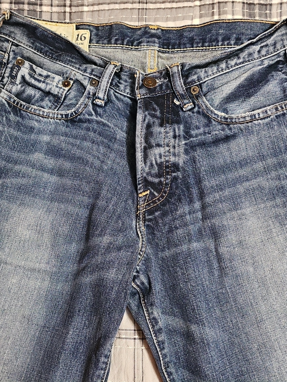 Abercrombie New York Slim Bootcut Jeans